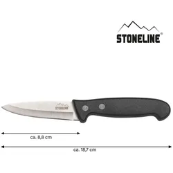 STONELINE® 18,7 cm Schälmesser, mit Klingenschutz