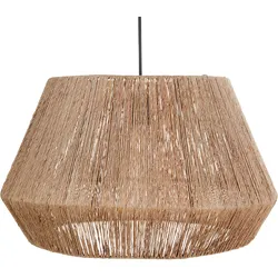 Hängeleuchte BIRAU Jute Naturfarben