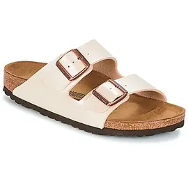 Birkenstock Arizona Birko-Flor graceful pearl white 37