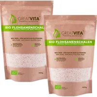 greatvita Bio Flohsamenschalen 99% rein 1000 g