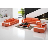 JVmoebel Sofa Schwarze Couchgarnitur 3+1+1 Moderne Sofas Polstermöbel Design Neu, Made in Europe