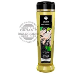 Gleitmittel Booster shunga organic kissing massage oil