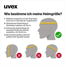 Uvex I-Vo CC 56-60 cm light blue/blue matt