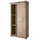 Massivmoebel24 Mango Schrank 100x50x190 beige