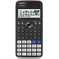 Casio FX-991DE X Wissenschaftlicher Taschenrechner schwarz