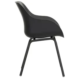 Schöner Wohnen SCHÖNER WOHNEN-Kollektion Gartenstuhl Lieke Kunststoff Black