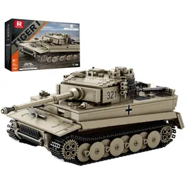 reobrix Bausatz Tiger I Tank 1138-tlg. 77031