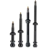 Schwalbe Tubeless Ventil 2er Set schwarz 100 mm