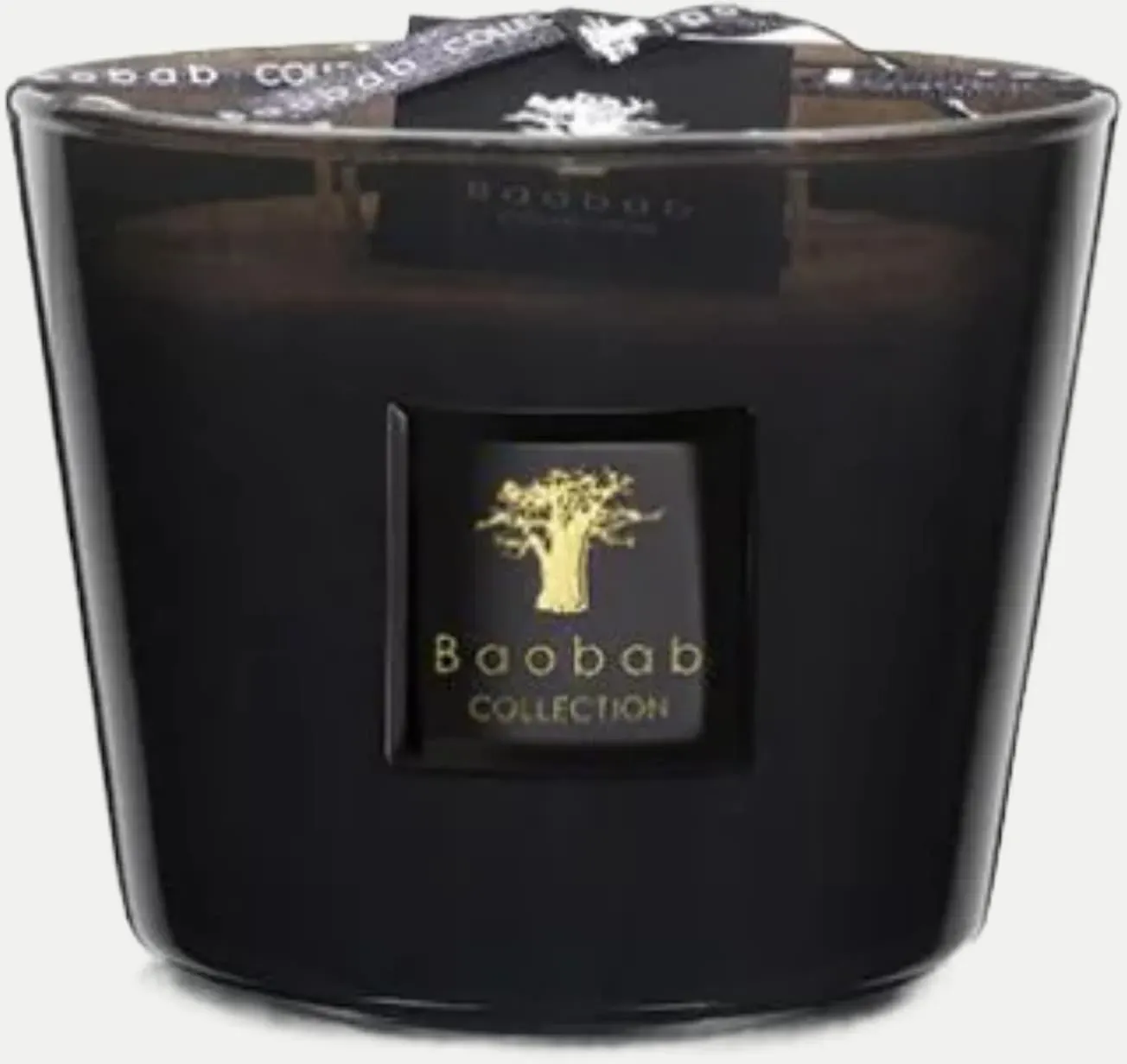 Duftkerze Les Prestigieuses - Encre de Chine - 10cm Schwarz