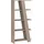 Forte Standregal 4 Ablageböden 72 x 29,6 x 161 grau