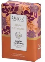 OSMAE Savon surgras Rose orientale 200 g