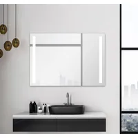 Talos Badspiegel »Light«, BxH: 100x70 cm, energiesparend