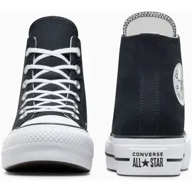 Converse Chuck TAYLOR ALL STAR LIFT PLATFORM CANVAS«, schwarz-weiß
