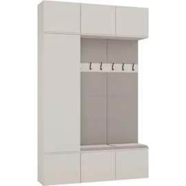 Topeshop Garderobenset HAGA III 1S+2W Beige