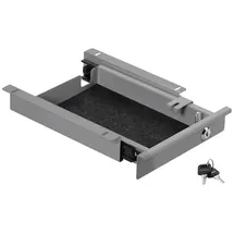 SO-Tech Unterbauschublade cavo grau, 22 cm Breite: 220 mm