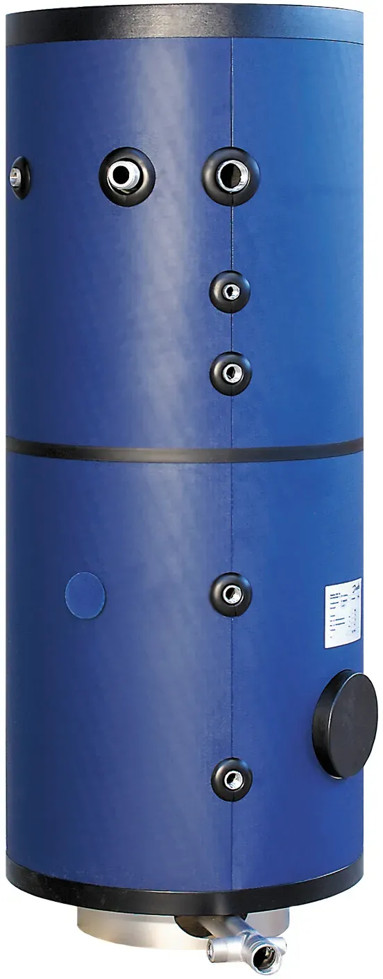 Danfoss Trinkwasserspeicher, SES 1000 L, SES -1000, inkl. EPS-Dämmung