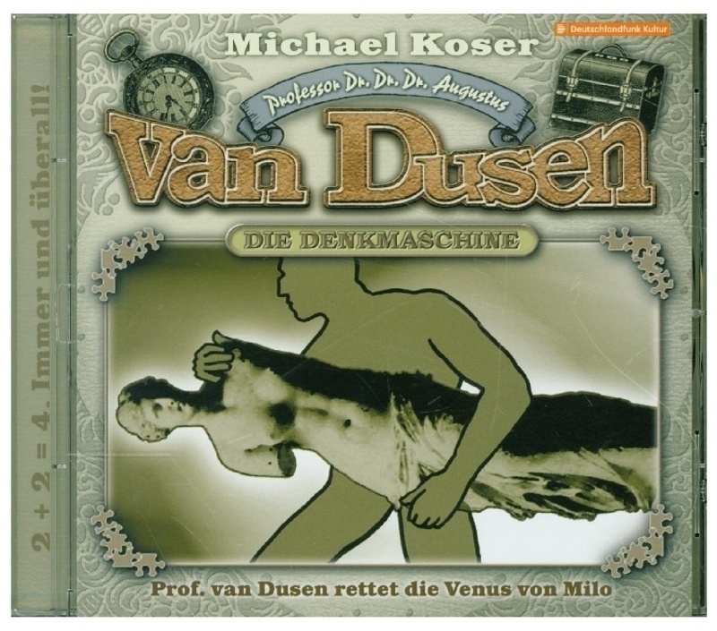Prof. Van Dusen Rettet Die Venus Von Milo 1 Audio-Cd - Professor van Dusen  Professor Van Dusen (Hörbuch)