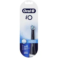 Oral B iO Ultimative Reinigung Aufsteckbürste schwarz 4 St.