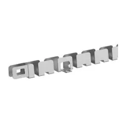 Brumberg 53582260 Biegbares Profil zu QualityFlex Protection Horizon aus Edelstahl, zur optimalen