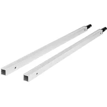 Bessey Türfutterstrebe Stahl weiß