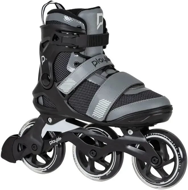 PLAYLIFE GT 110 Inline Skate 2026 black/grey - 47