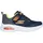 SKECHERS Microspec Max Advance Kinder Blau/Mehrfarbig 36