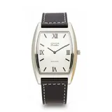 JOWISSA Herren Quarzuhr Toskana Silber Schwarz J10.037.XL