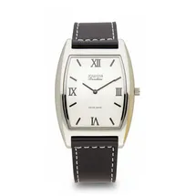 JOWISSA Herren Quarzuhr Toskana Silber Schwarz J10.037.XL