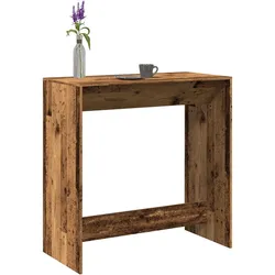 Bartisch Altholz-Optik 102x50x103,5 cm Holzwerkstoff