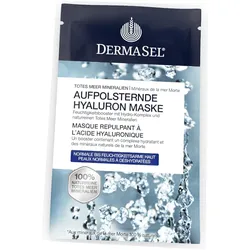 DERMASEL Maske Hyaluron 12 ml Gesichtsmaske