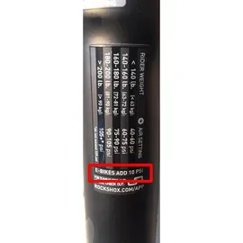 RockShox Federgabel Paragon TK SoloAir 65 700C Disc Schw.