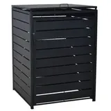 Merxx Mülltonnenbox 64 x 109 cm grau