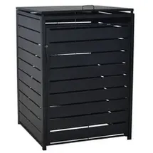 Merxx Mülltonnenbox 64 x 109 cm grau