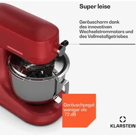 Klarstein Chiara 1600W Rot