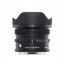 Sigma Contemporary 17 mm F4,0 Sony E