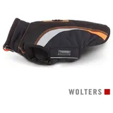 Wolters Hundemantel Outdoorjacke Xtra Strong neon orange Rückenlänge: 80 cm / Halsumfang: 75 cm Brustumfang: 89 - 120 cm