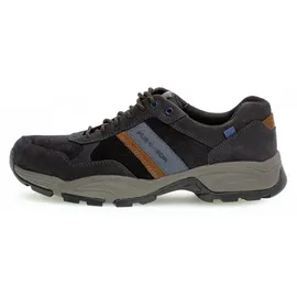 Gabor Sneaker Low, zertifiziertes Leder Midnight Timber