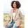 Heine Sweatblazer HEINE "Sweatblazer", Damen, Gr. 48, beige, 95% Baumwolle, 5% Elasthan, Blazer