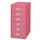 BISLEY MultiDrawer Schubladenschrank 27,9 x 38 x 59 cm pink