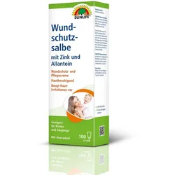 Sunlife Wundschutzsalbe mit Zink 100ml geeignet für Kinder und Säuglinge