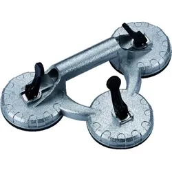 Saugheber 100kg Tragkraft, 3 Kopf
