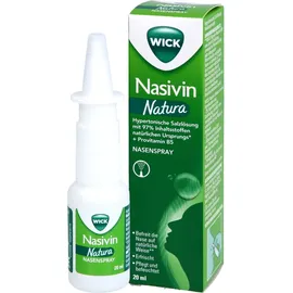 WICK Nasivin Natura Nasenspray