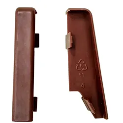 Equipped 1248 Verbinder Nussbaum 58mm