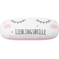 Brillenetui Motiv Lieblingsbrille