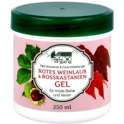 Rotes Weinlaub & Rosskastanien Gel Pullach Hof