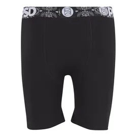 Psd DARK PAISLEY Boxershorts schwarz XL 3er Pack