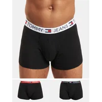 Tommy Hilfiger 3 Pack WB Boxershorts in Schwarz, Größe S