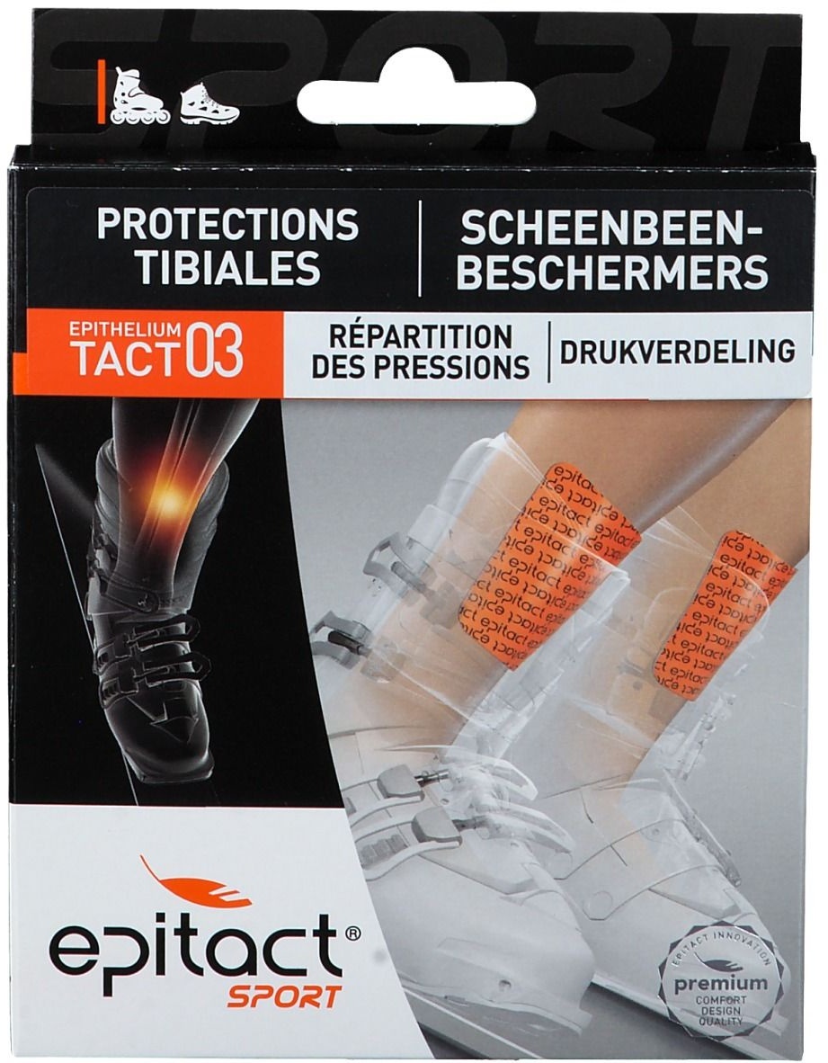 epitact® Schienbeinschützer Sport