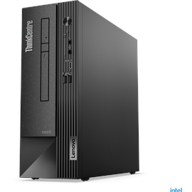 Lenovo ThinkCentre neo 50s Intel® Core i3-12100, 8 GB 256 GB SSD UHD Graphics 730), PC, Schwarz