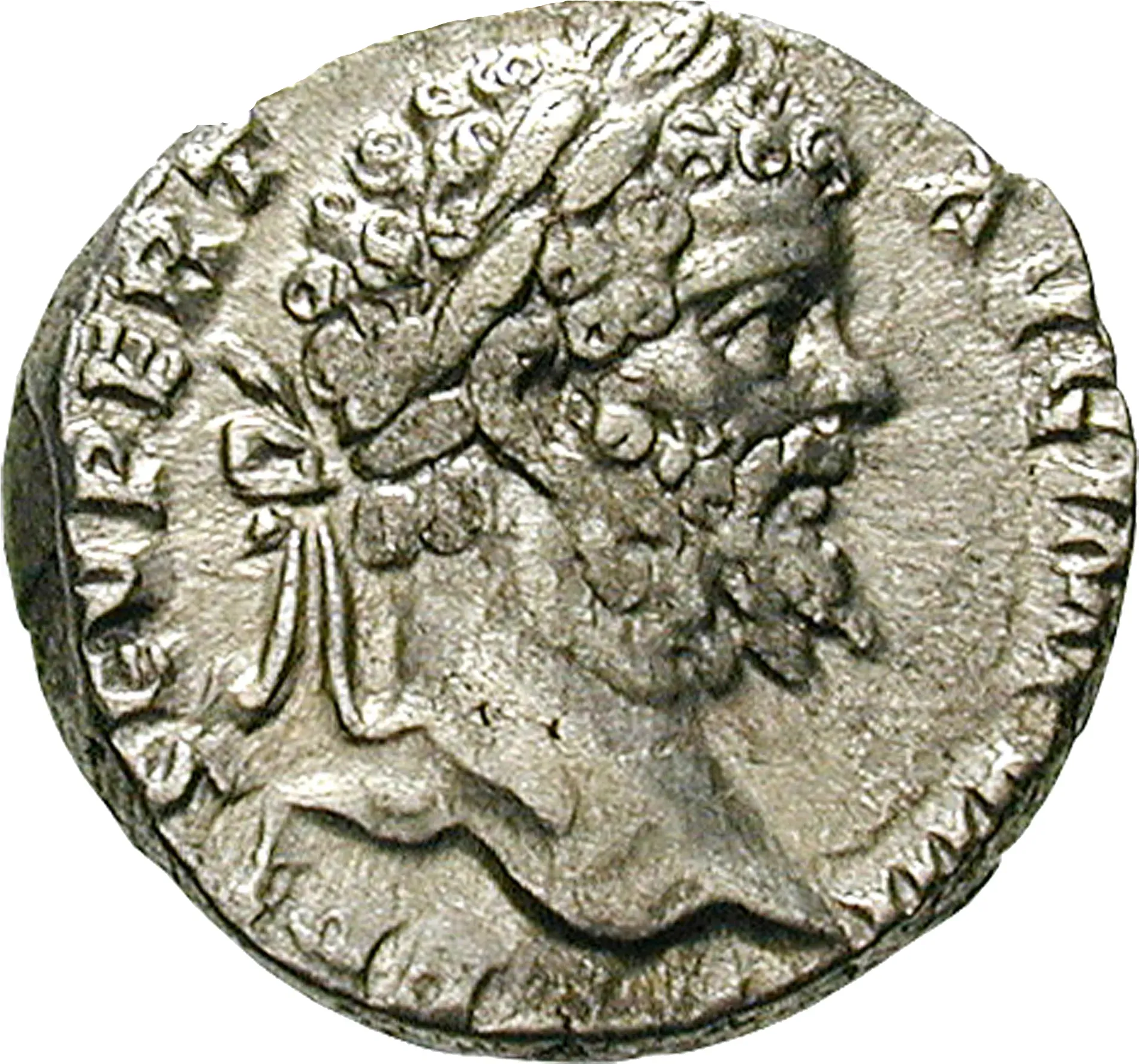 Original-Silbermünze von Septimius Severus!